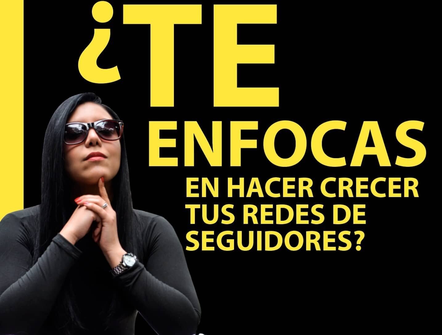 Te enfocas?